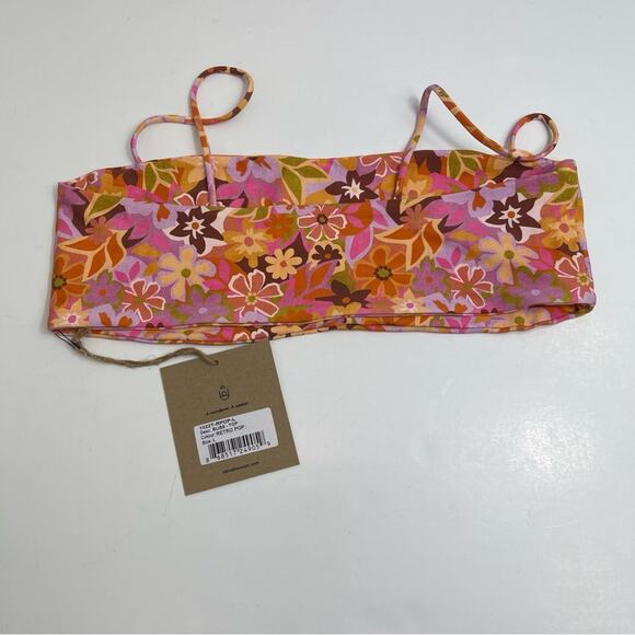 Stone Fox Swim Bikini Top Bliss Retro Pop - Picture 8 of 10